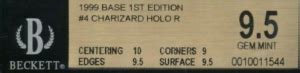 beckett grading log in.